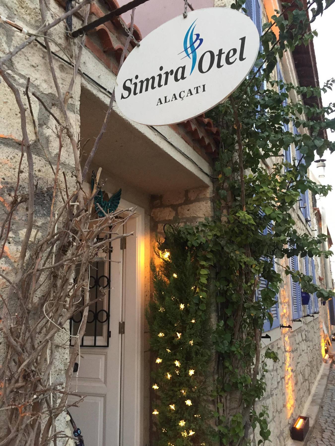 Simira Hotel Alacati Exterior foto