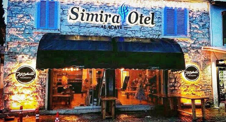 Simira Hotel Alacati Exterior foto